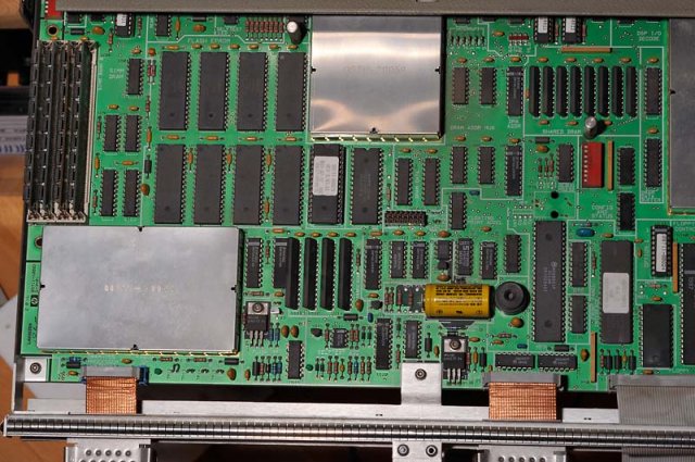 Płyta CPU analizatora sieci HP8711A
