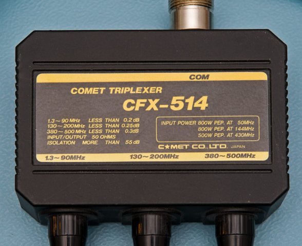 Triplekser Comet CFX-514