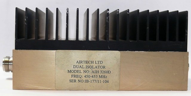 Podwójny izolator AIH3260D firmy Airtech (na pasmo 70cm)