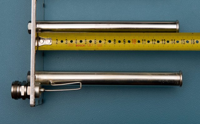 Długość wewnętrznych rezonatorów 146mm
