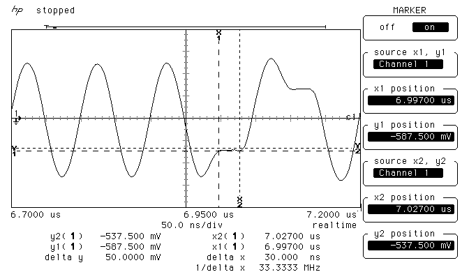 Phase modulation in Ethernet signal 10BASE-T